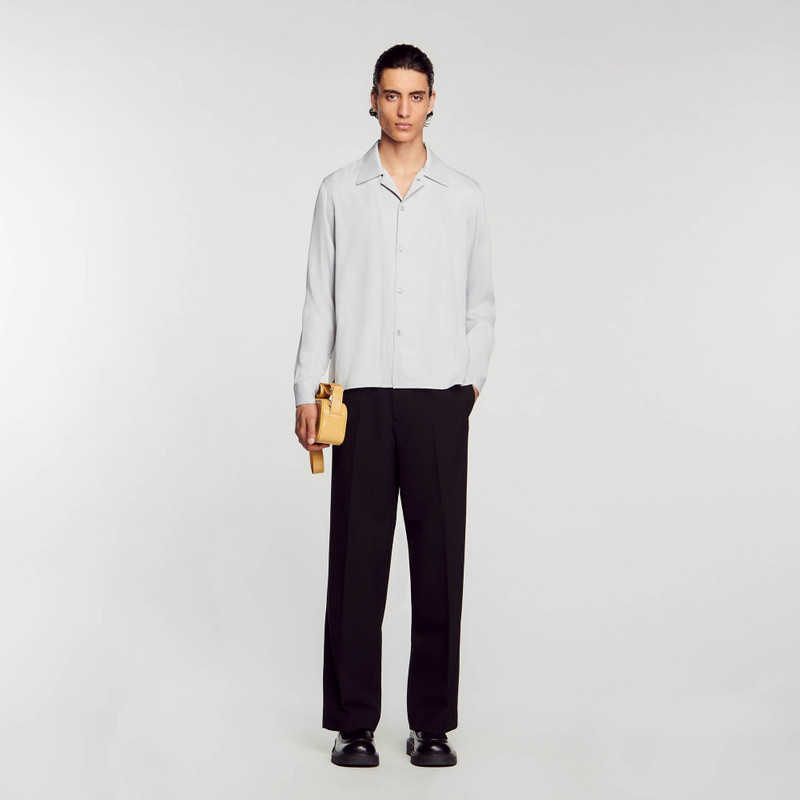 Sandro FLOWING SHIRT outlook