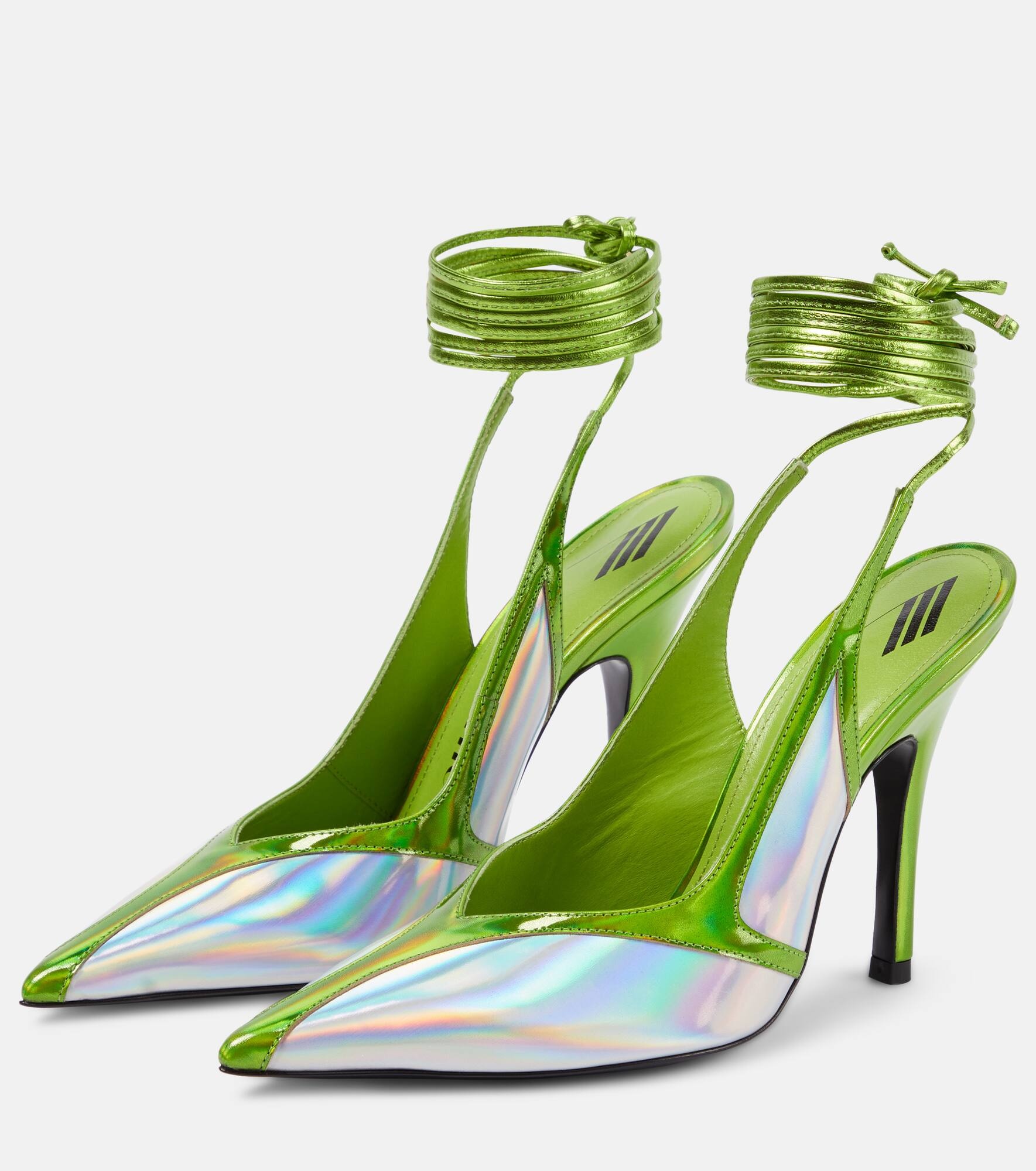 Venus leather pumps - 5
