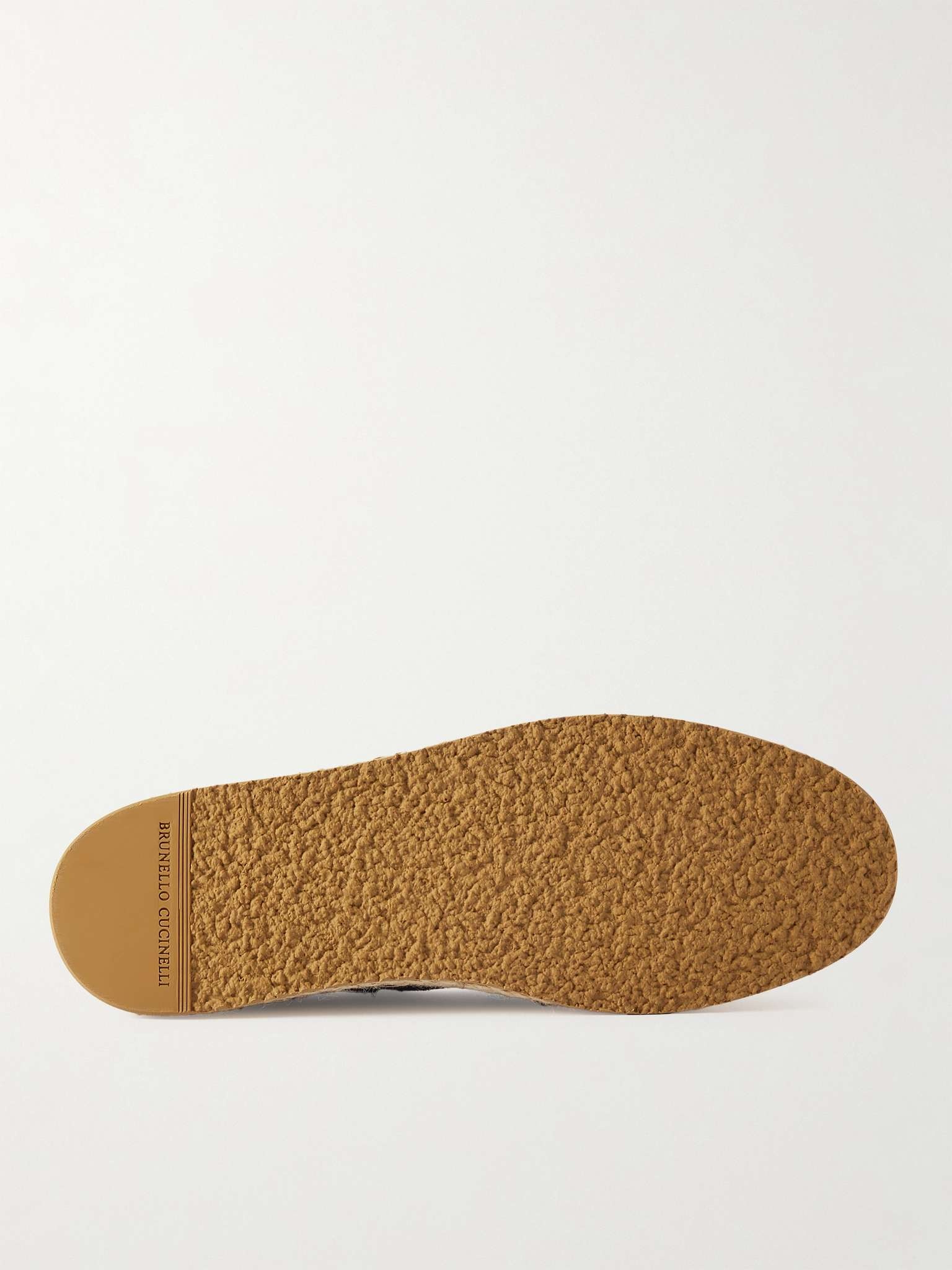 Suede Espadrilles - 3