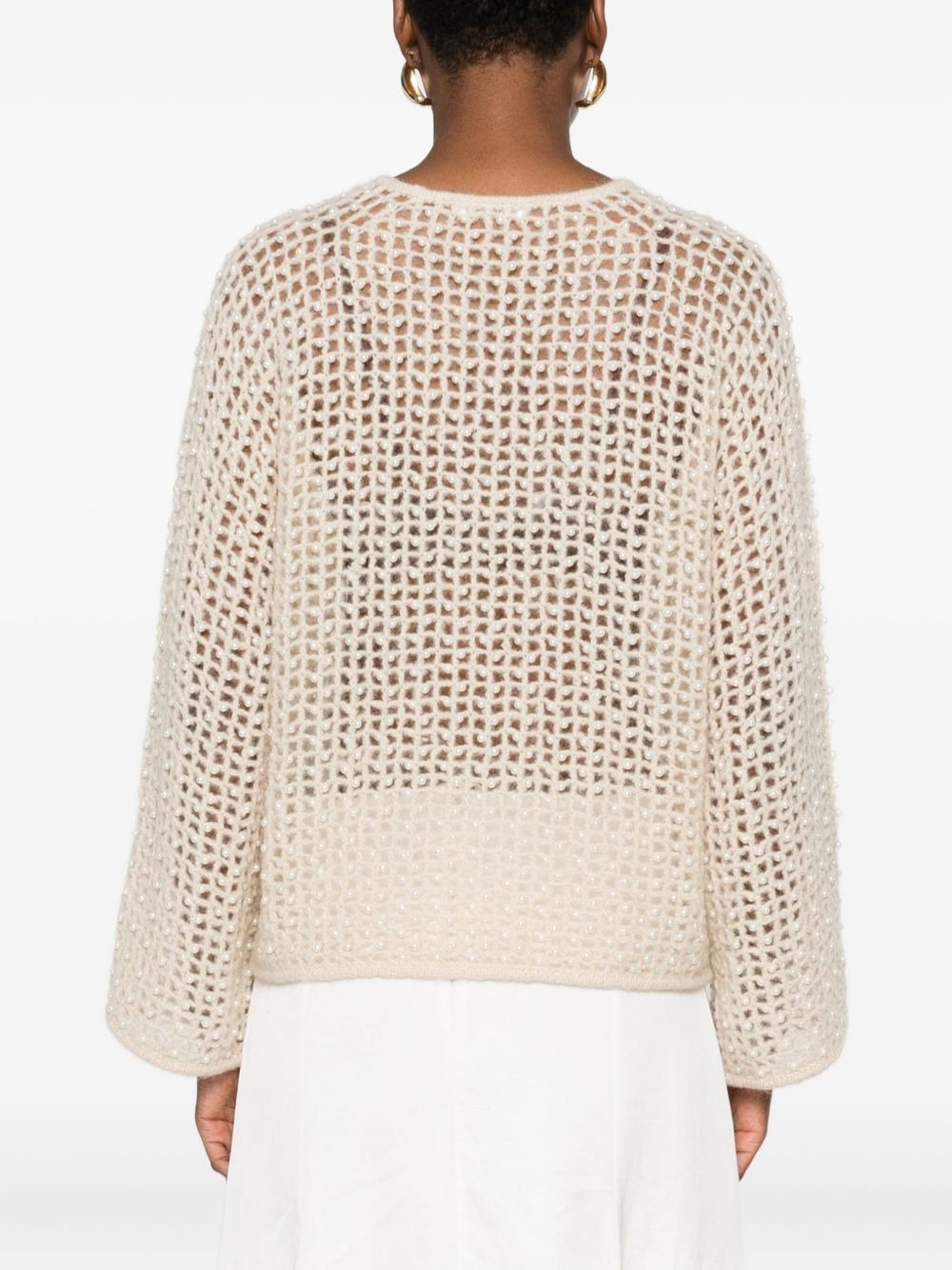 Amil embellished sweater - 4