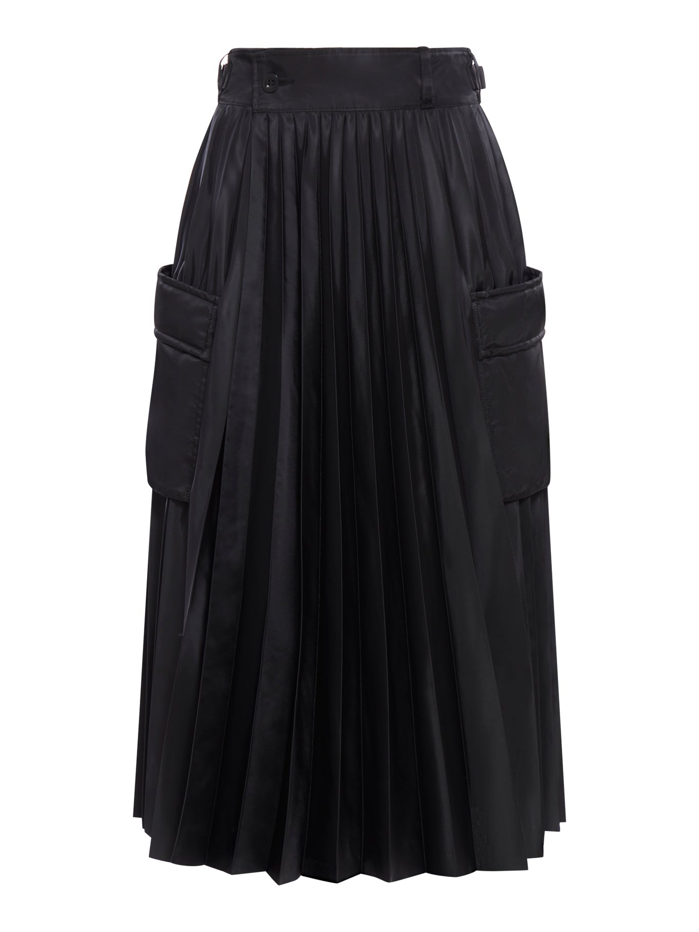 ◆新品◆24AW◆sacai◆Nylon Twill Skirt◆BLACK◆１ ◇新品◇24AW◇sacai◇Nylon Twill Skirt◇BLACK◇1 - メルカリ