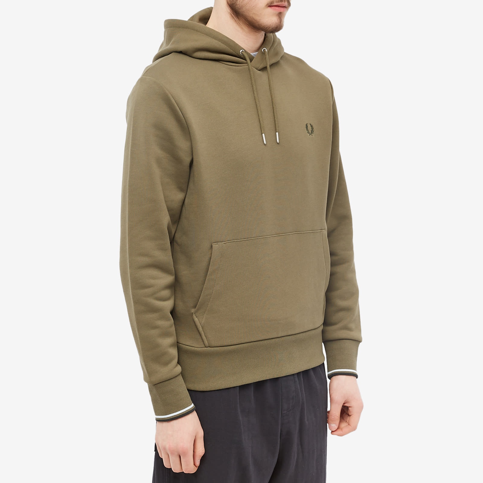 Fred Perry Small Logo Popover Hoody - 2