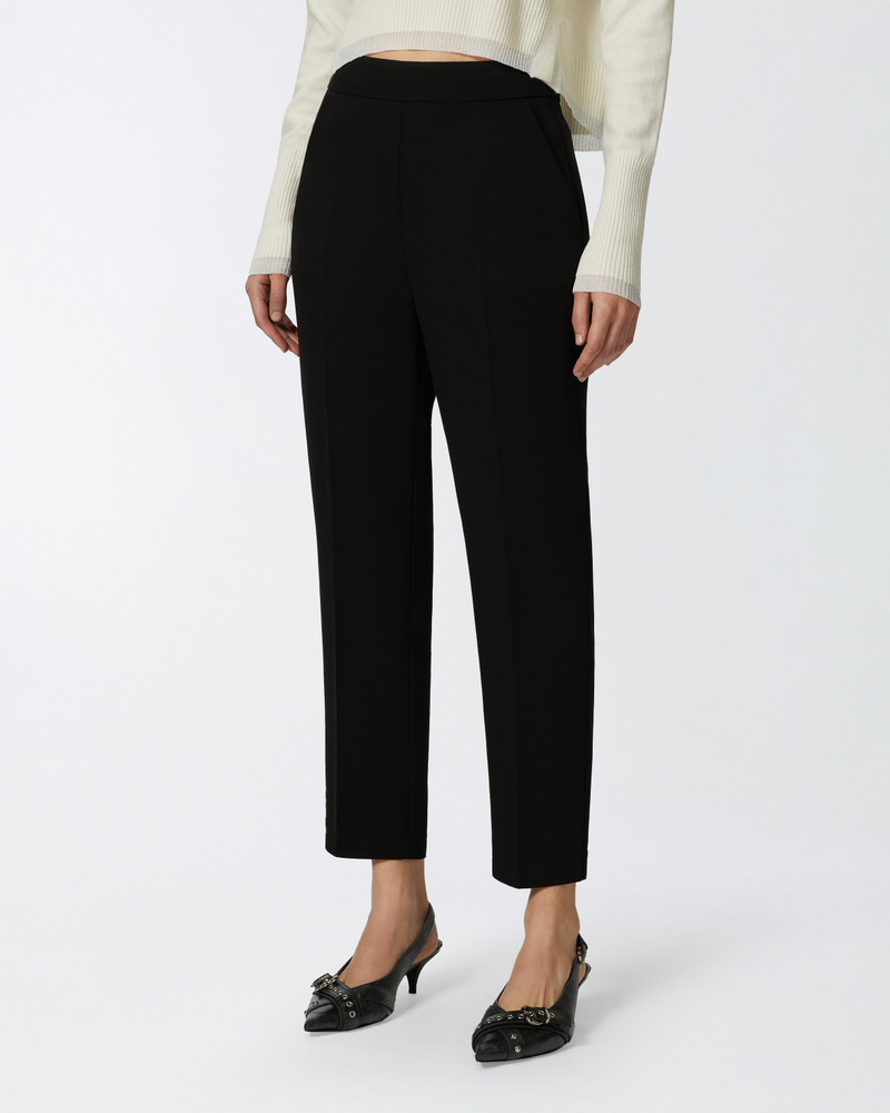 ELEGANT TECHNICAL FABRIC TROUSERS 3