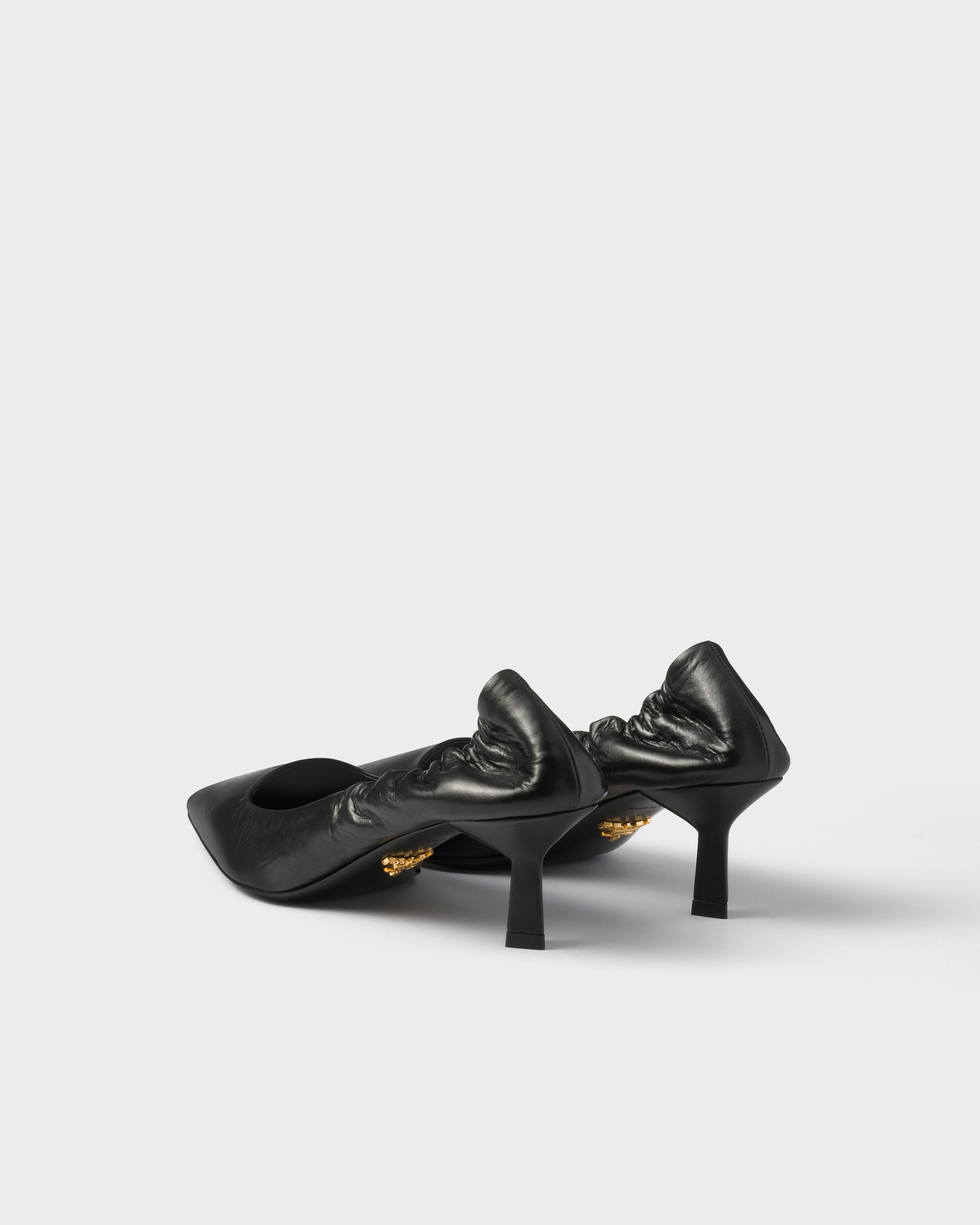 Leather pumps - 4