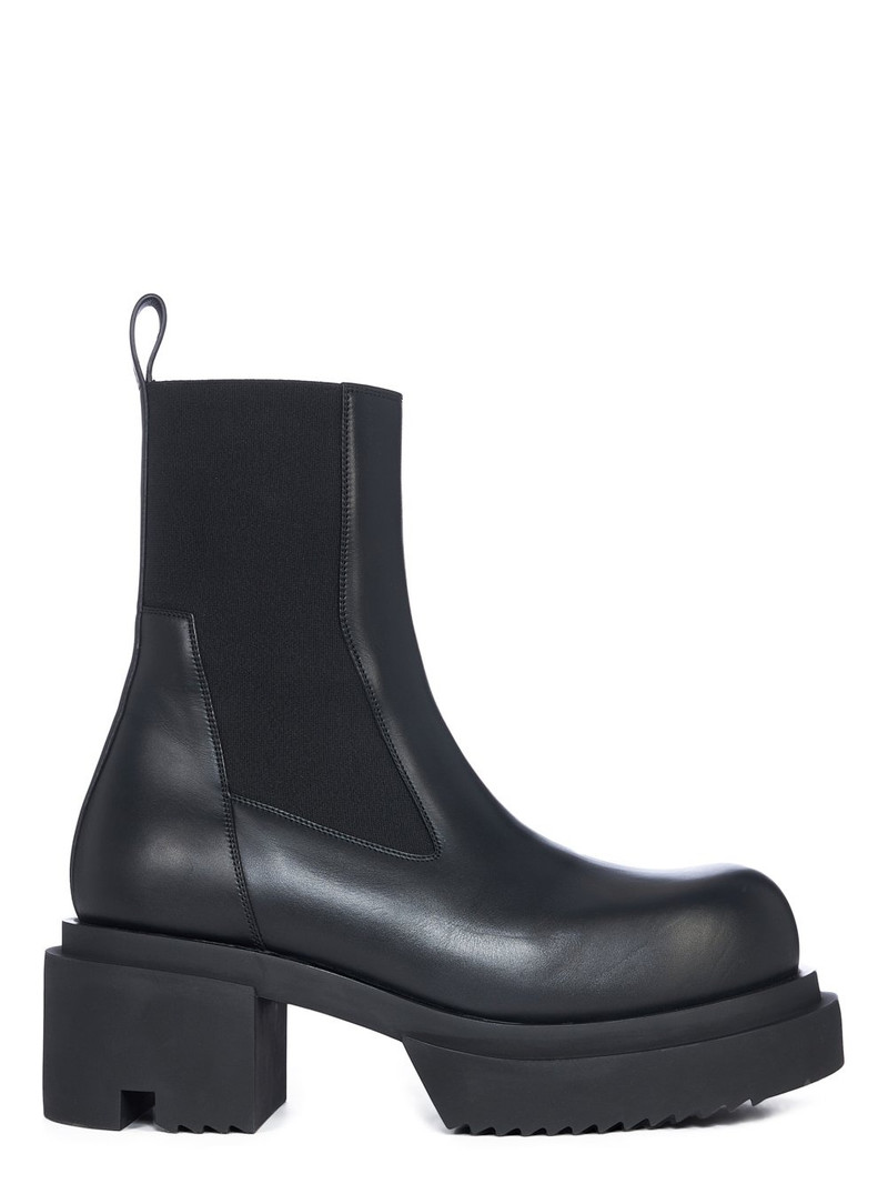 Black Hollywood Beatle Bogun Chelsea Boots 1