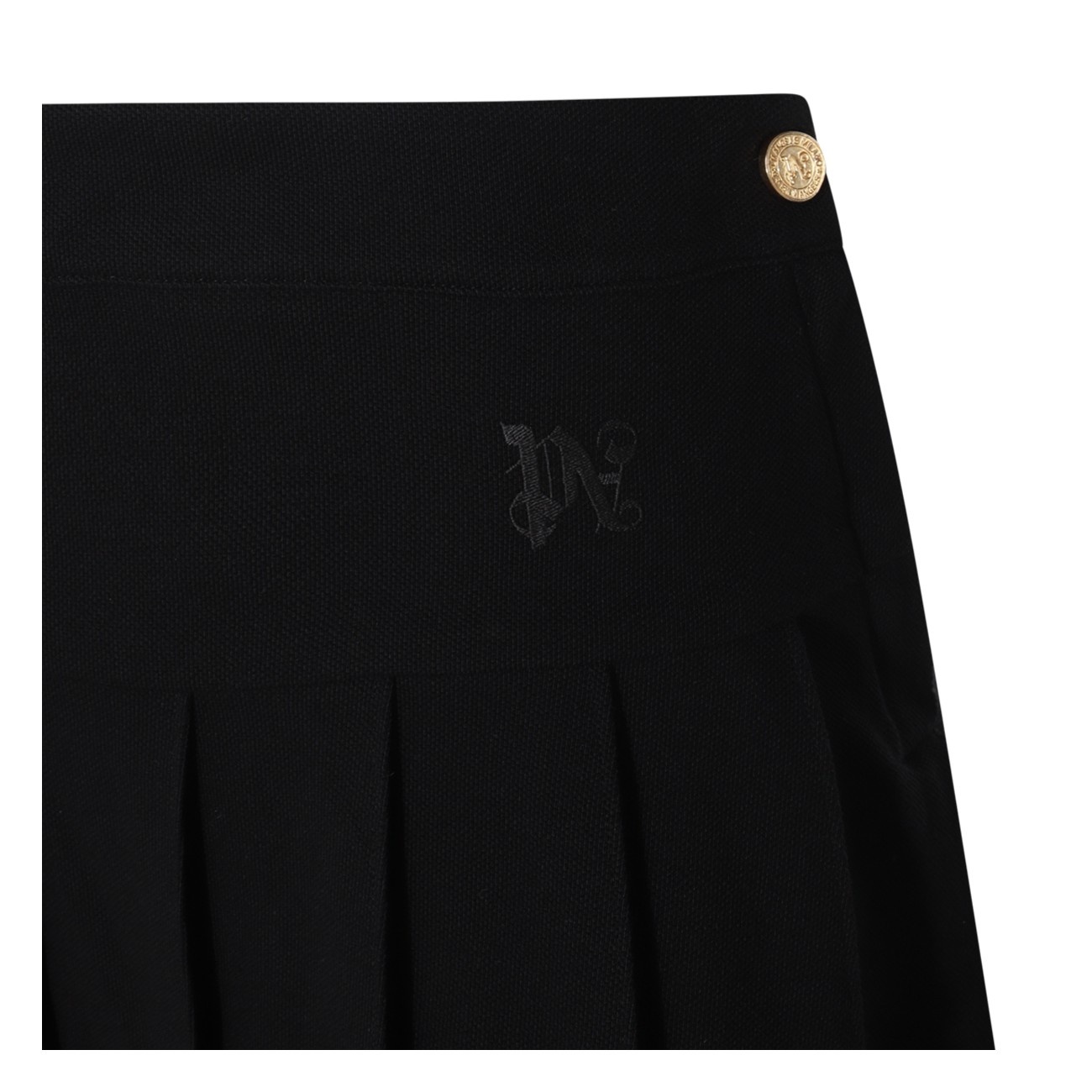 black cotton skirt - 3