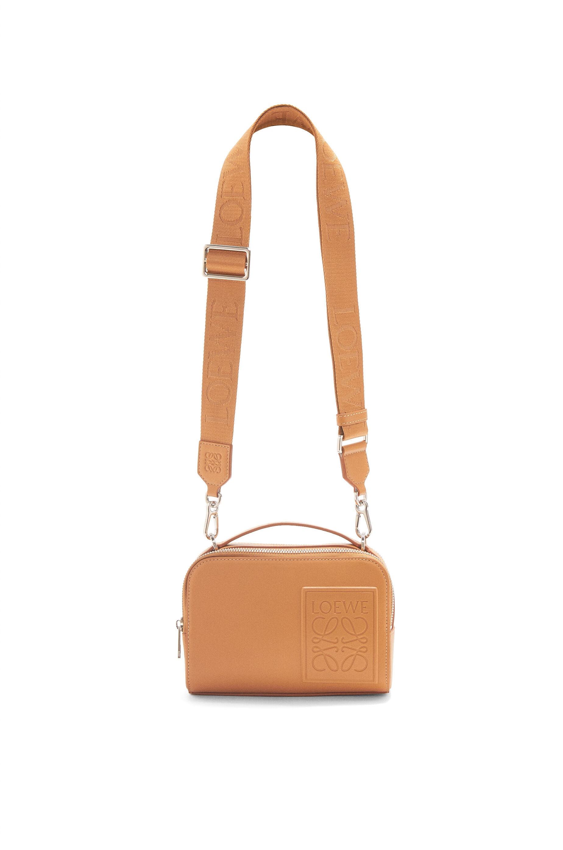 Mini Camera Crossbody bag in satin calfskin - 4