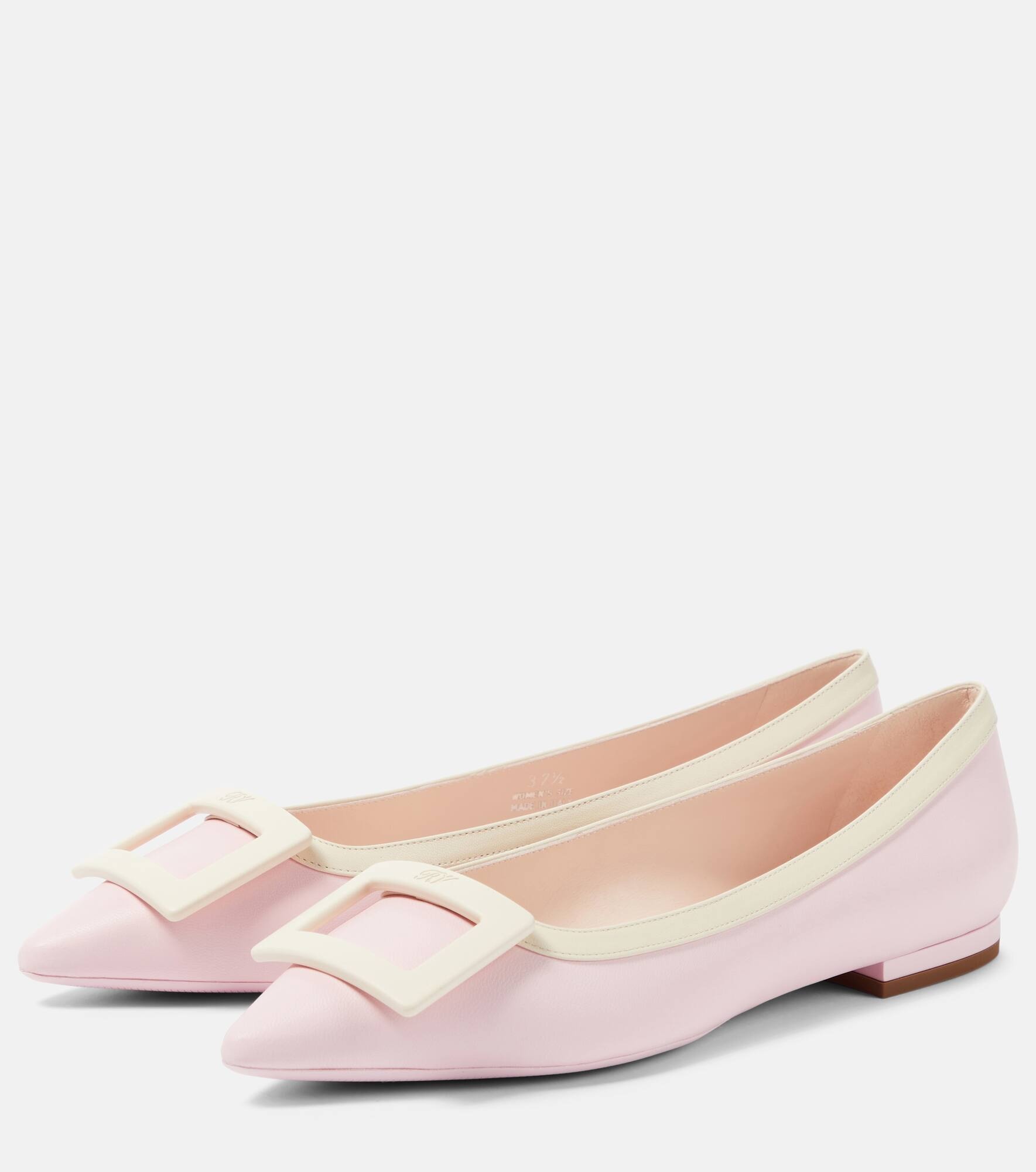Gommettine Ball patent leather ballet flats - 5