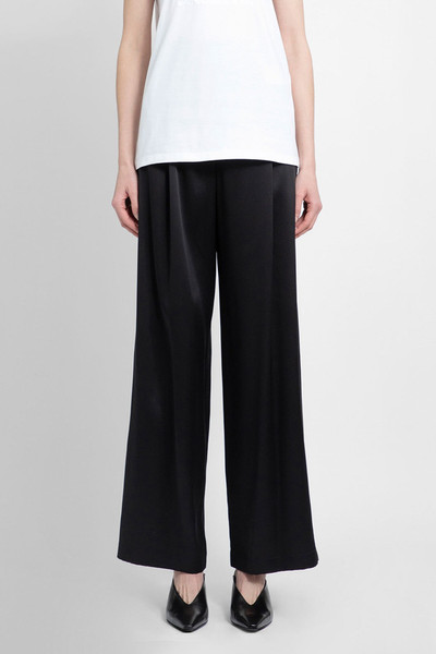 Max Mara MAX MARA WOMAN BLACK TROUSERS outlook