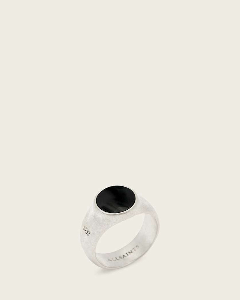 SPIKE ONYX STONE RING 1
