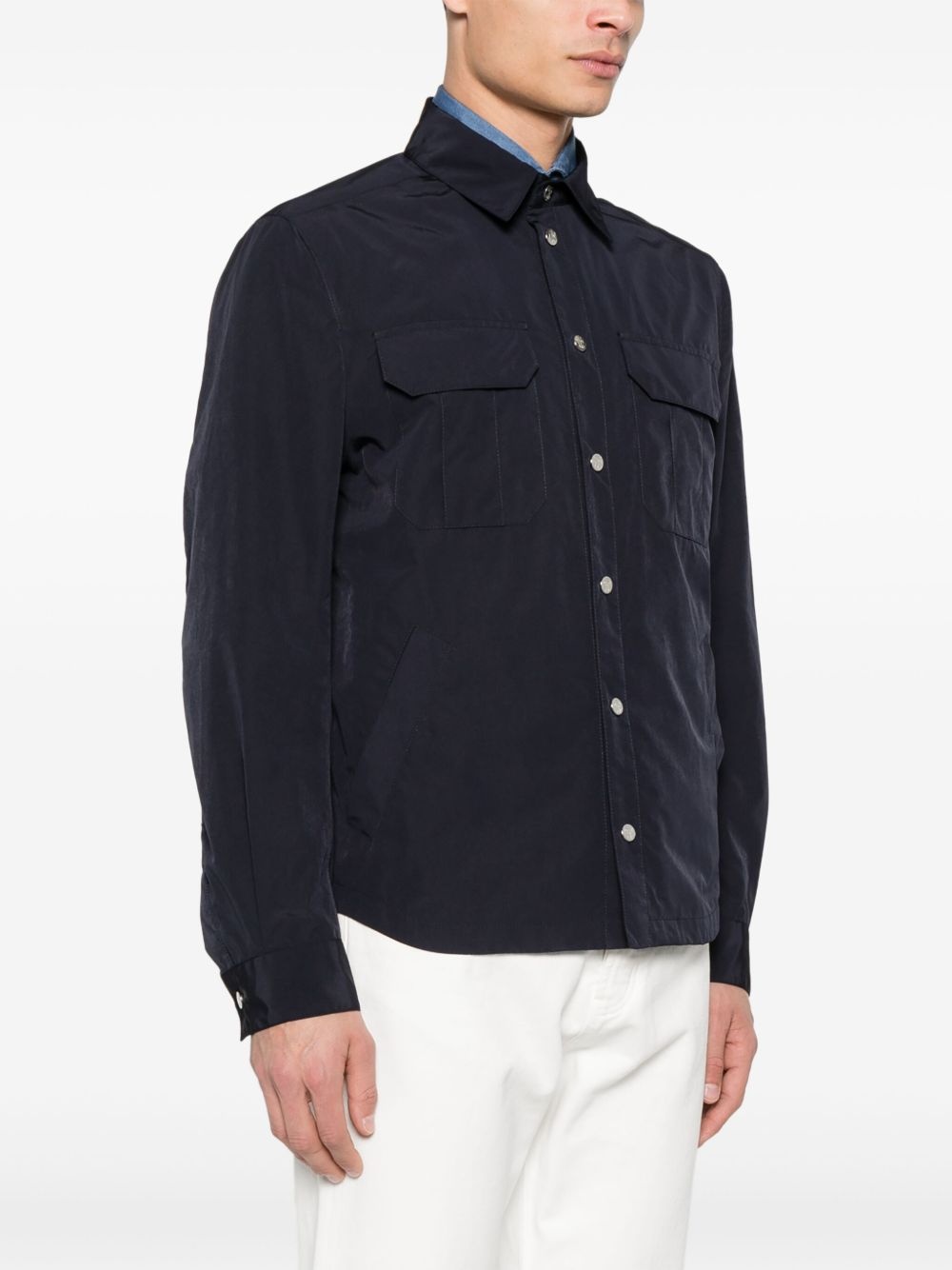 logo-buttons jacket - 3