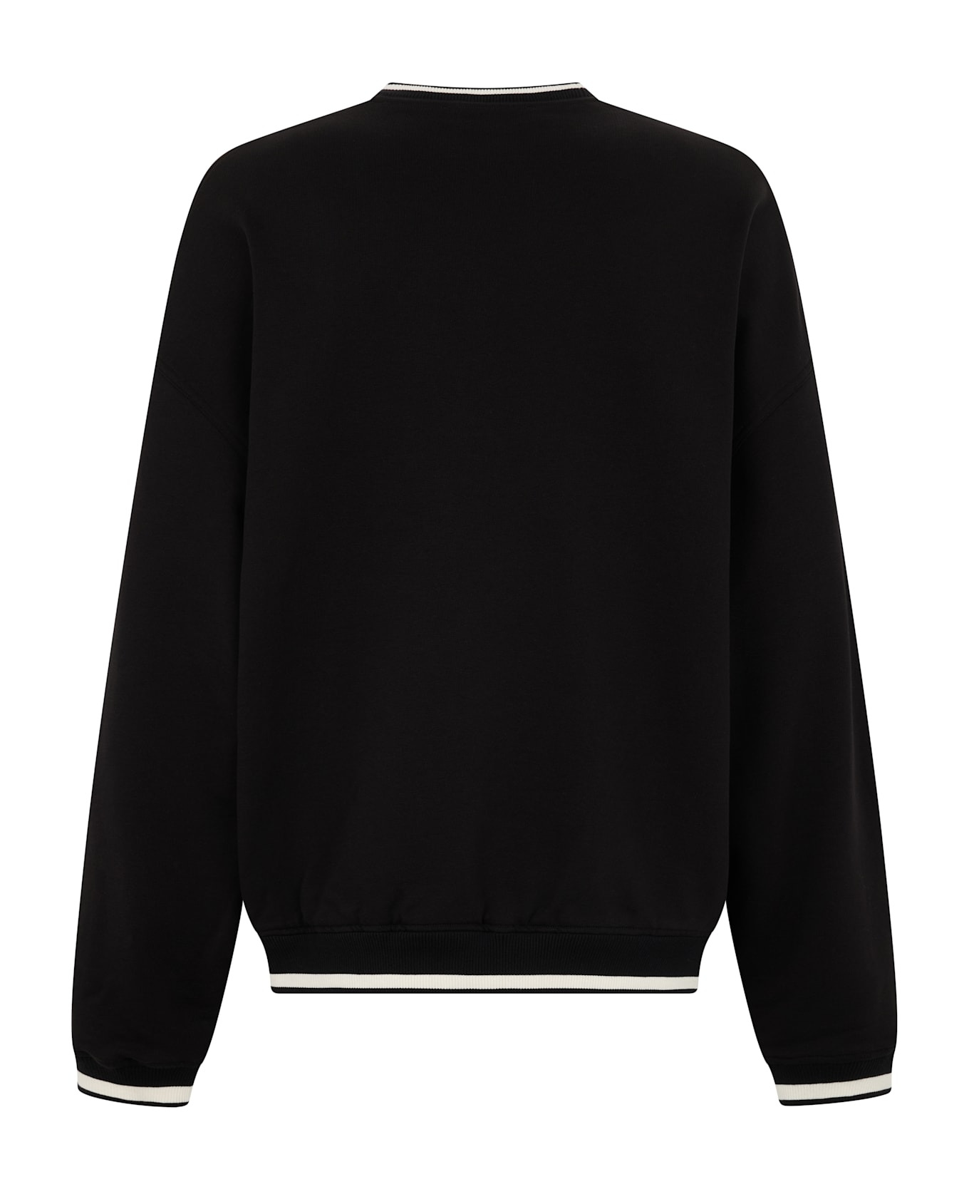 Logo Detail Cotton Sweatshirt - 2