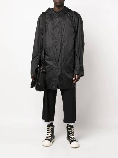 Rick Owens hooded track jacket outlook