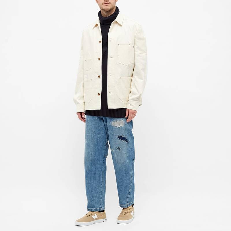 Junya Watanabe MAN Junya Watanabe MAN Zig Zag Roll Neck Knit outlook
