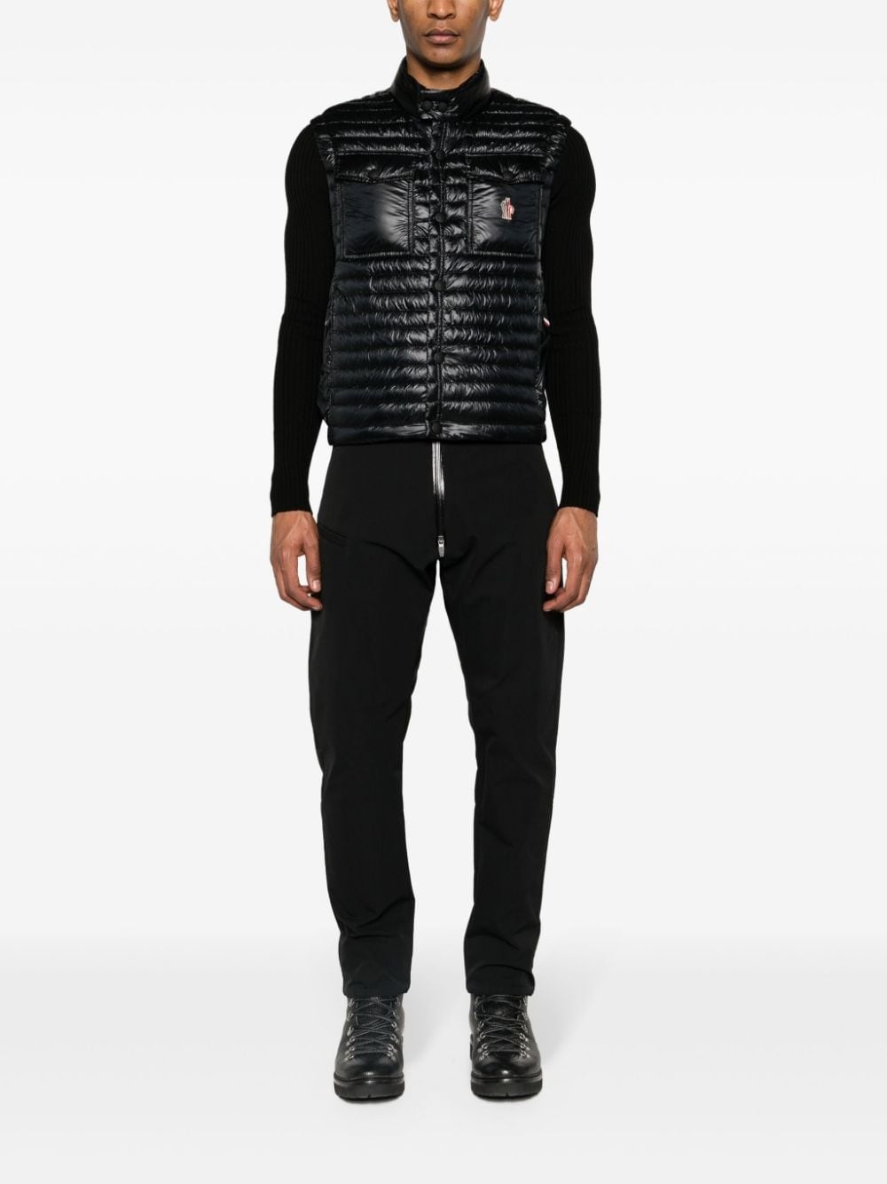 Ollon down-feather padded gilet - 2