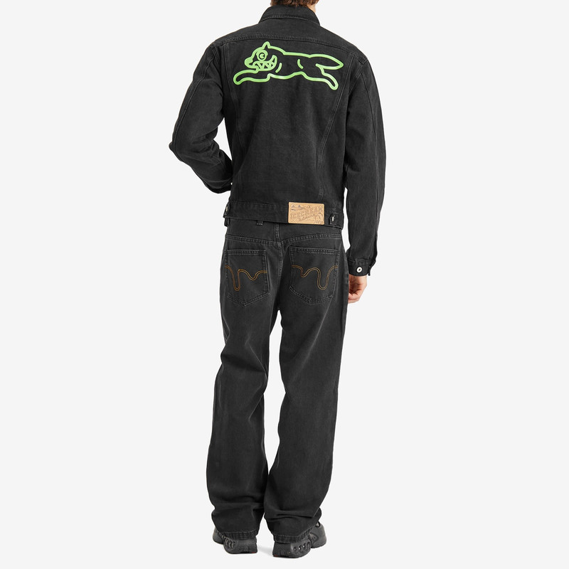 ICECREAM ICECREAM Running Dog Denim Trucker Jacket outlook