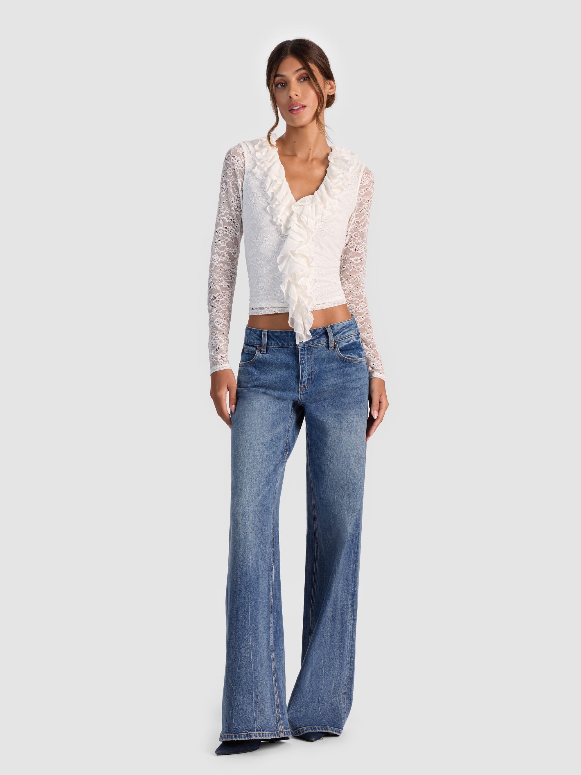 YARA RUFFLE TOP - 3