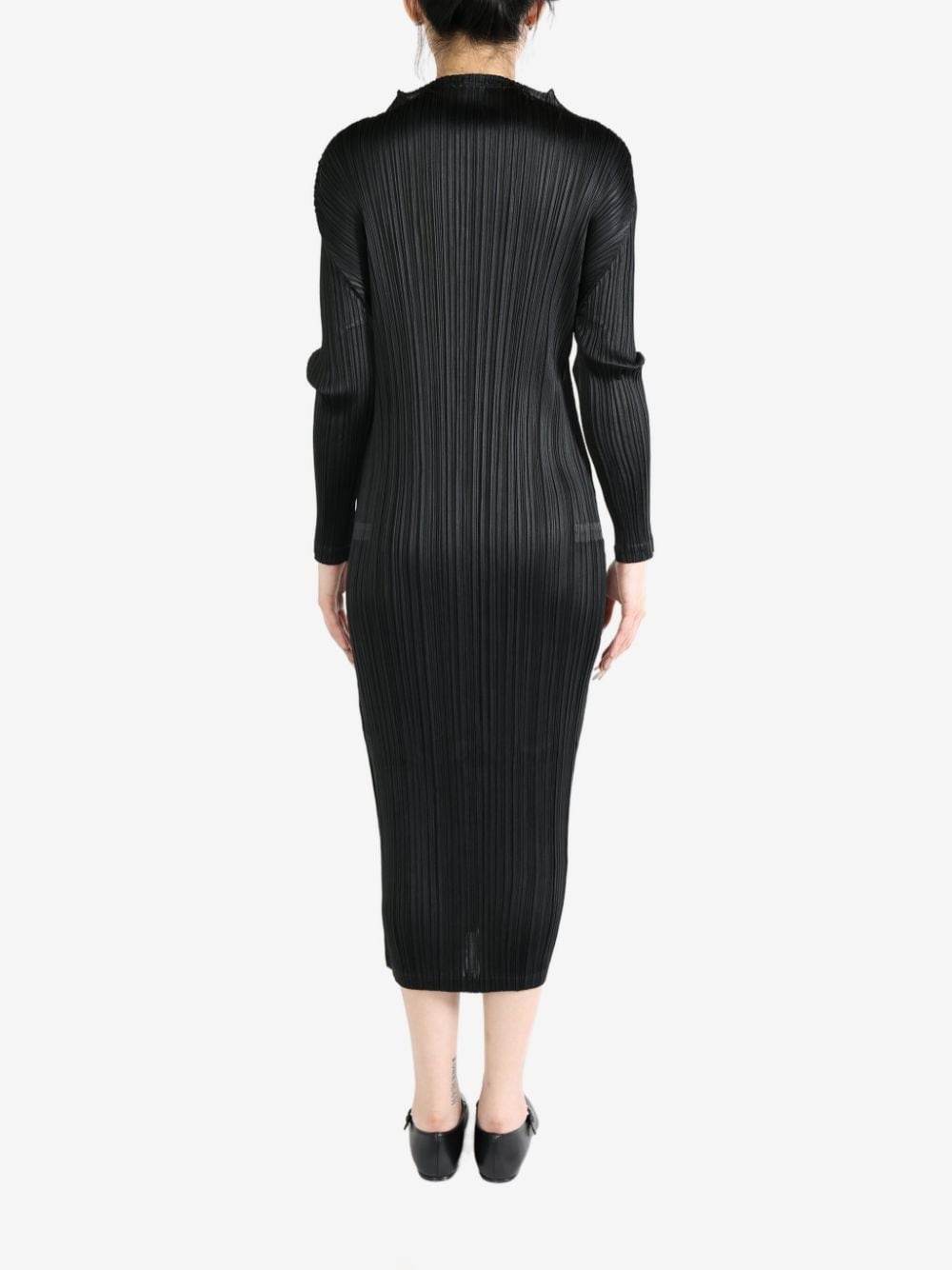 pleated midi dress - 3