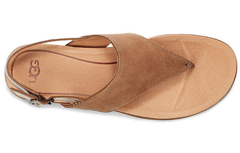 (WMNS) UGG Alessia Coffee Sandals 1107887-CGND 4