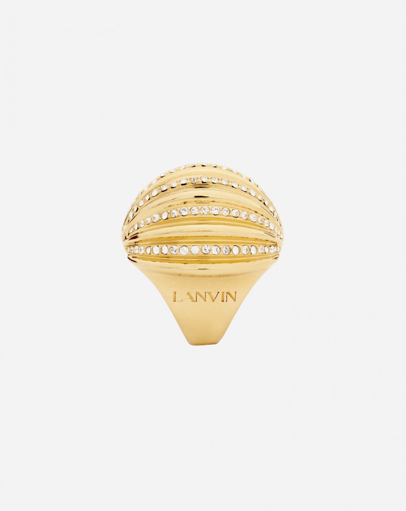 RHINESTONE ARPÈGE RING - 3