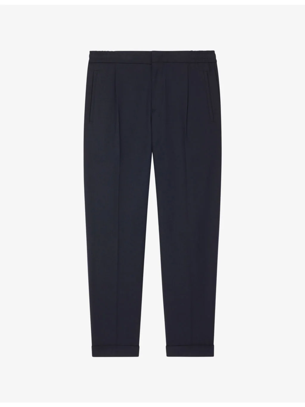 Brighton relaxed-fit tapered woven trousers - 1