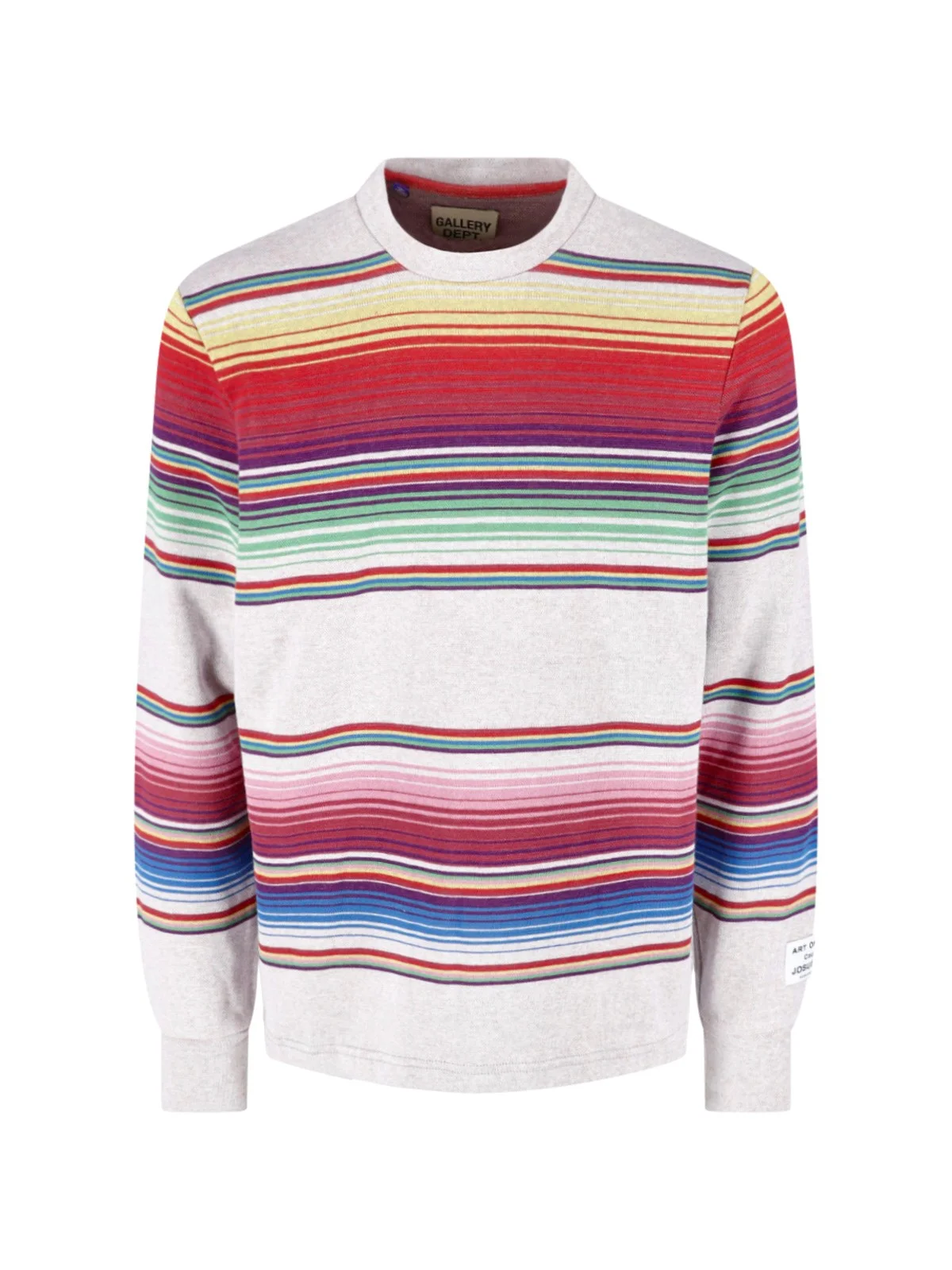 STRIPED SWEATSHIRT - 1