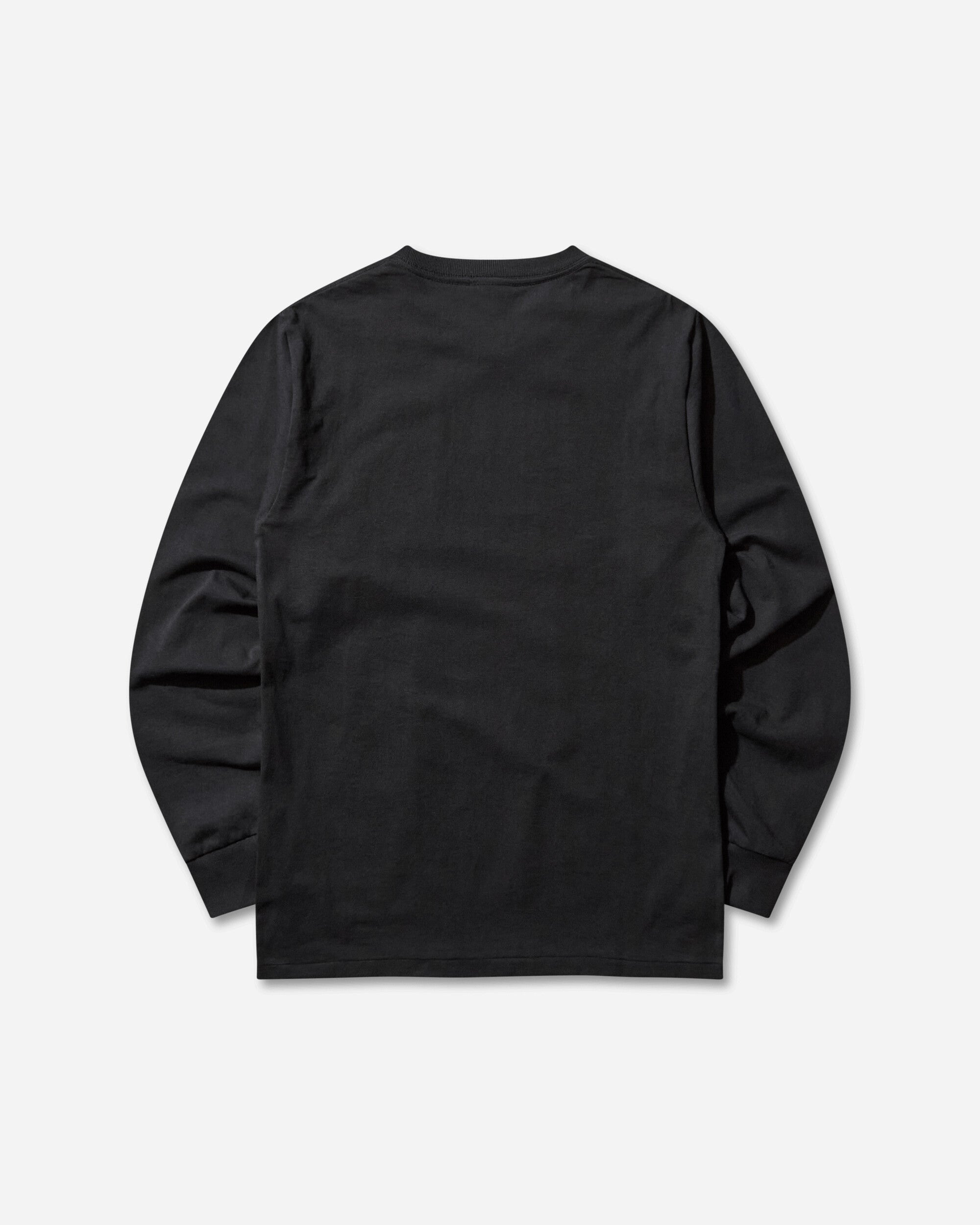 Men's College Longsleeve T-Shirt Black - 2