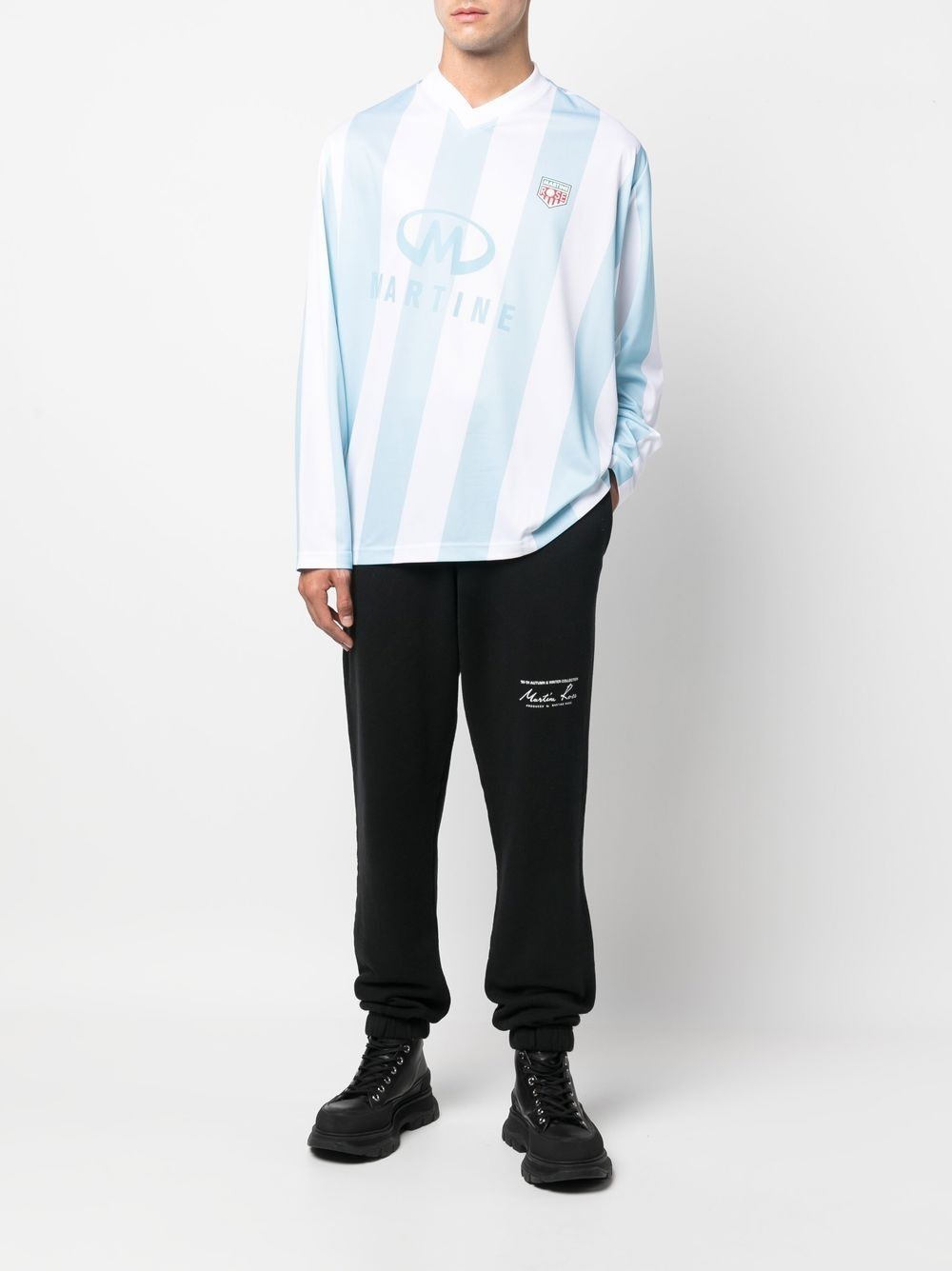 logo-print track pants - 2