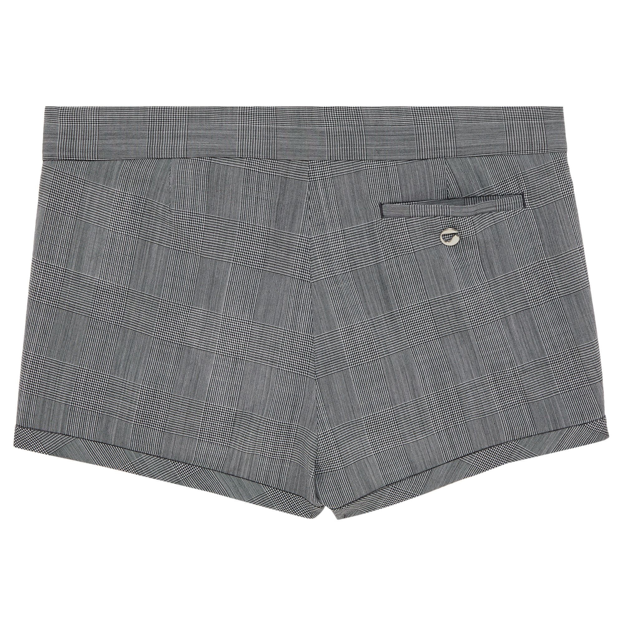 Coperni Tailored Shorts 'Black/White' - 2