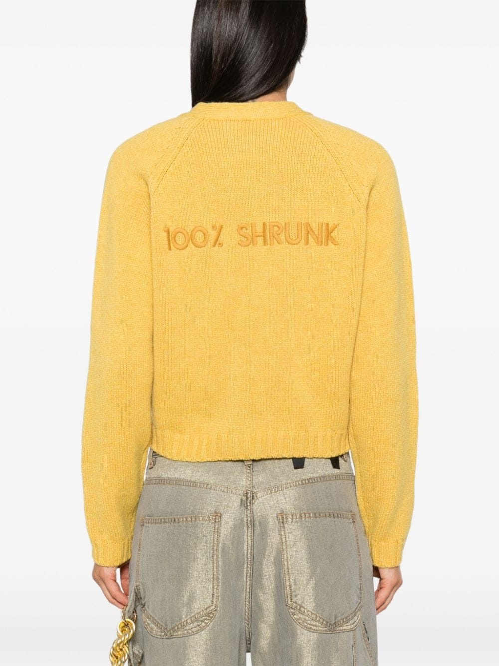 100% Shrunk cardigan - 4