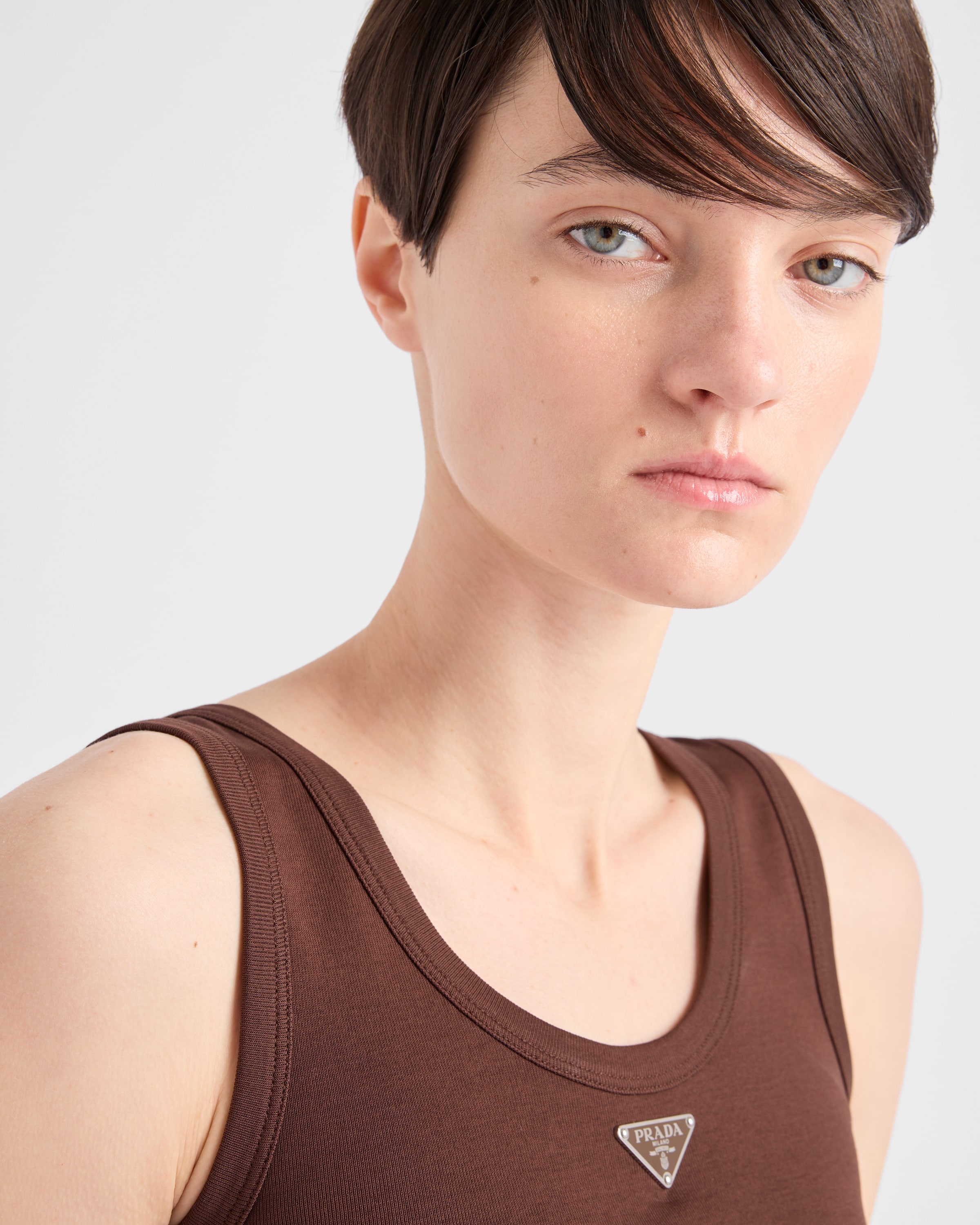 Ribbed knit top - 3