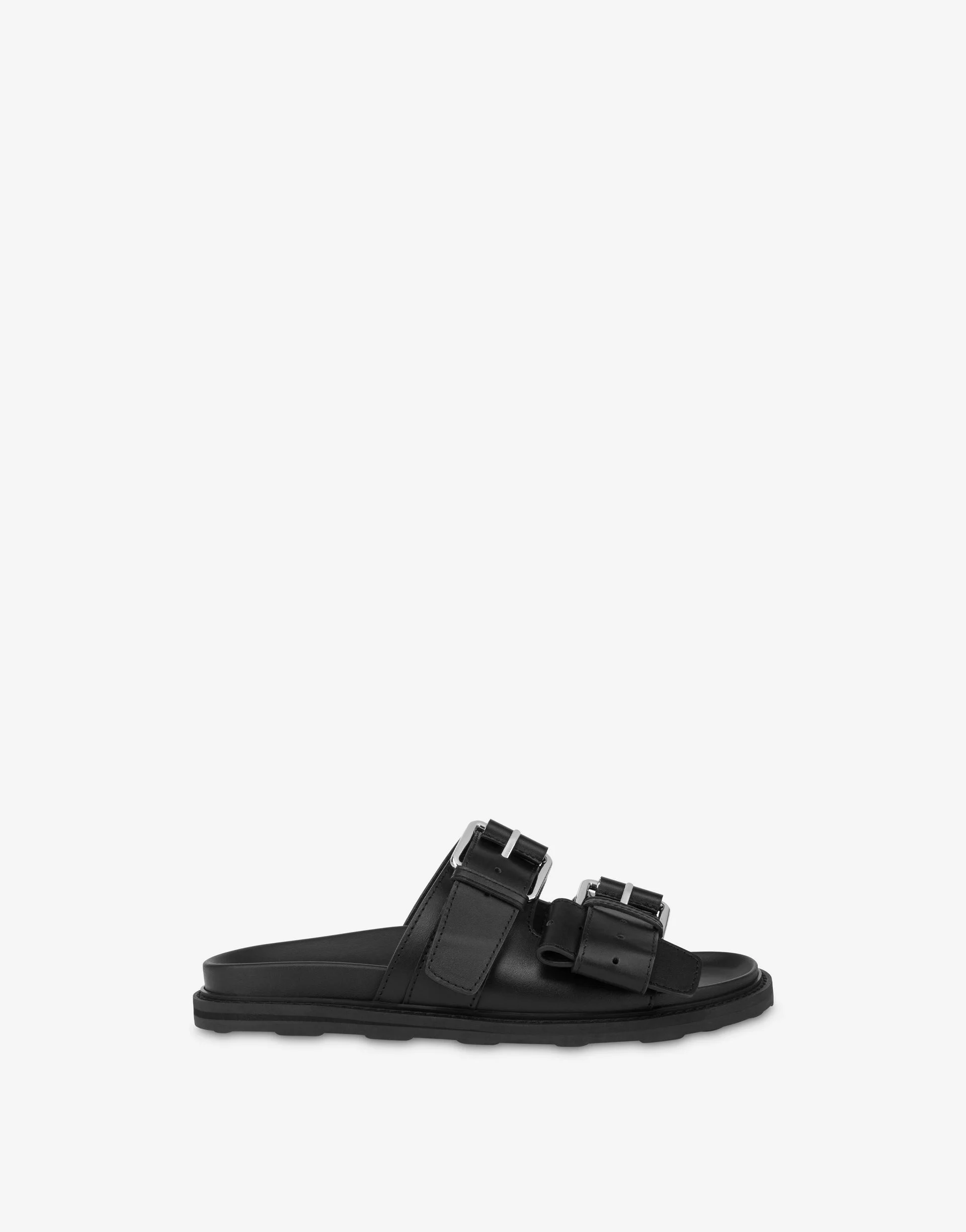 CALFSKIN SANDALS - 1