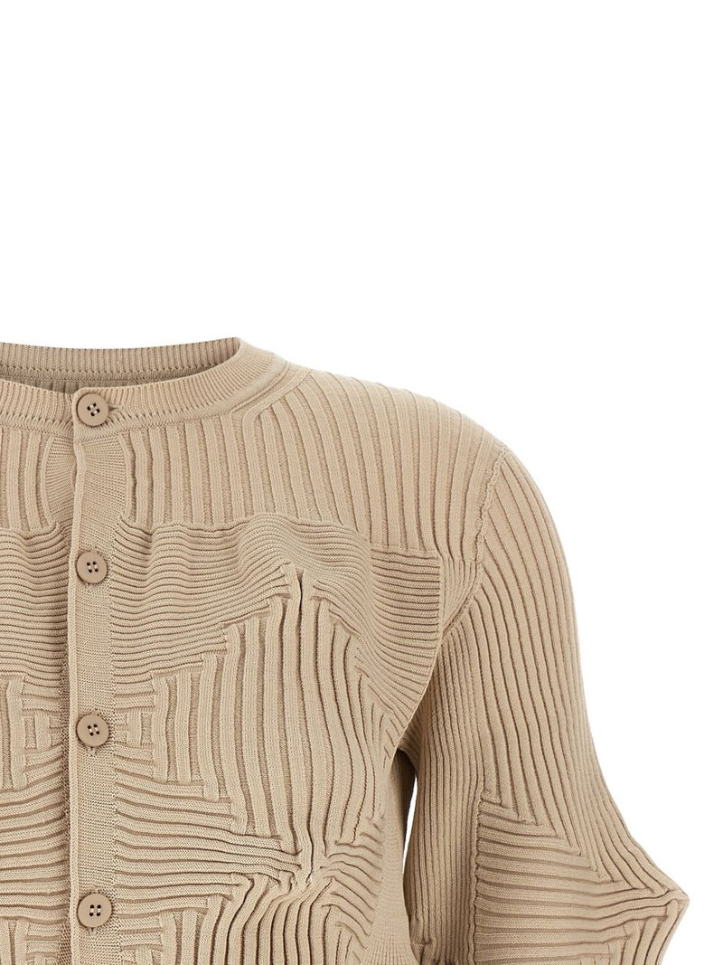 Linkage asymmetrical cardigan 3
