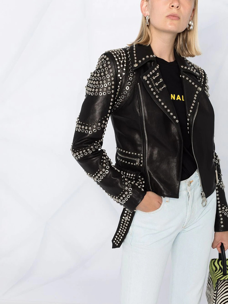 pierced biker jacket 5
