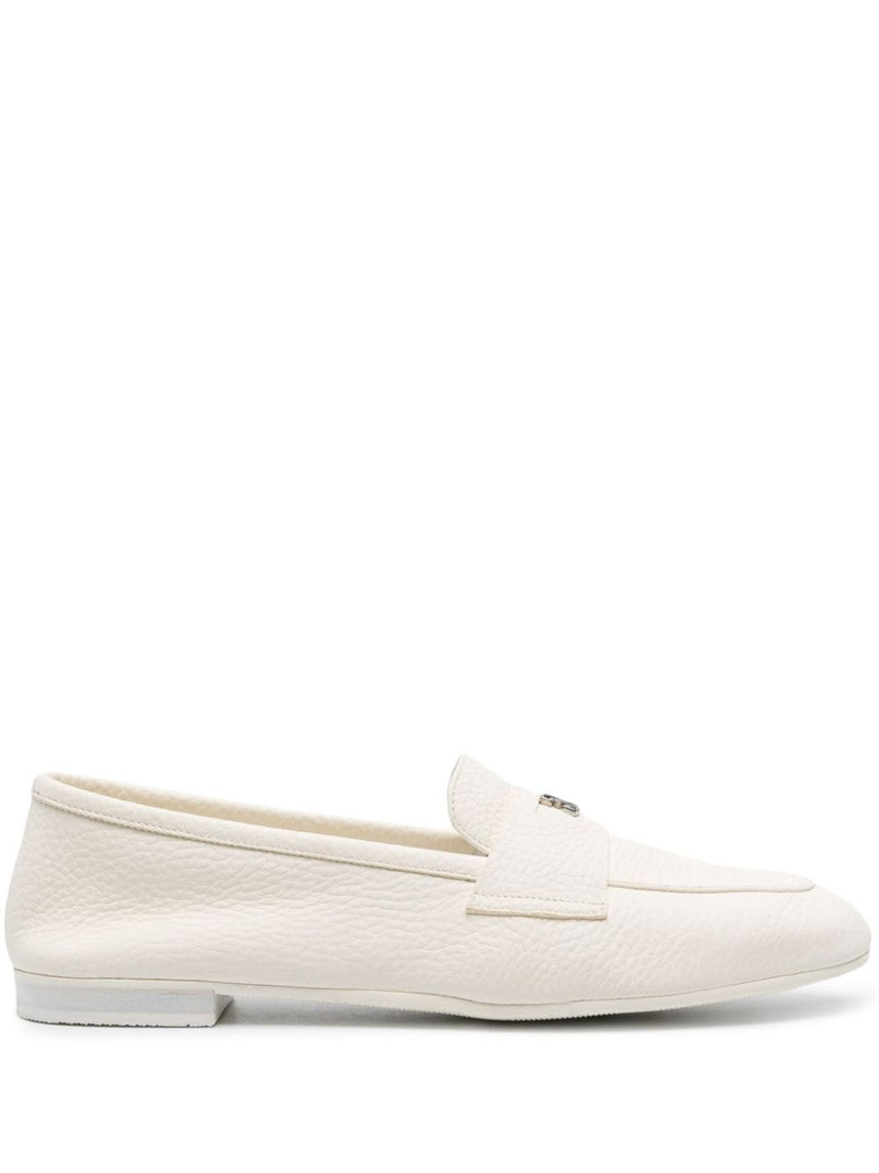 Antilope leather loafers 1