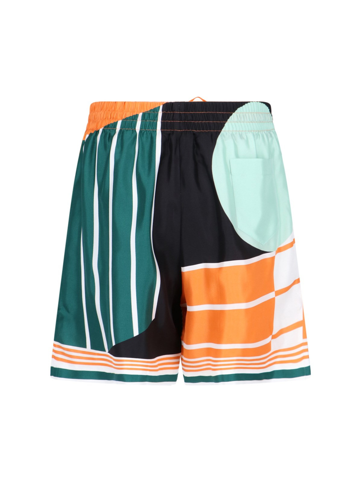 'COURT ABSTRAIT' SHORTS - 2