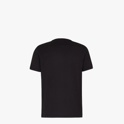 FENDI Black cotton T-shirt outlook