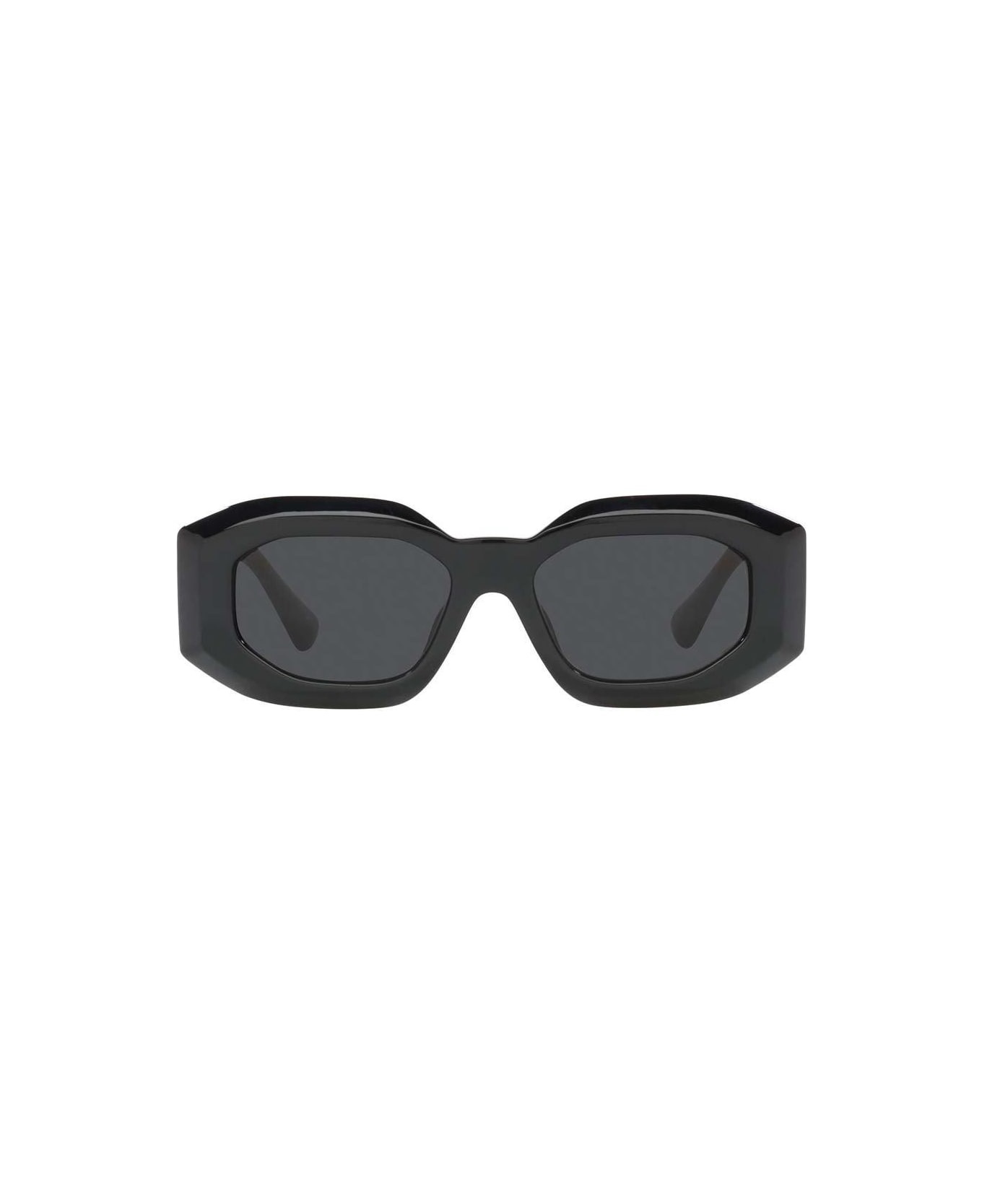 Rectangular Frame Sunglasses - 1