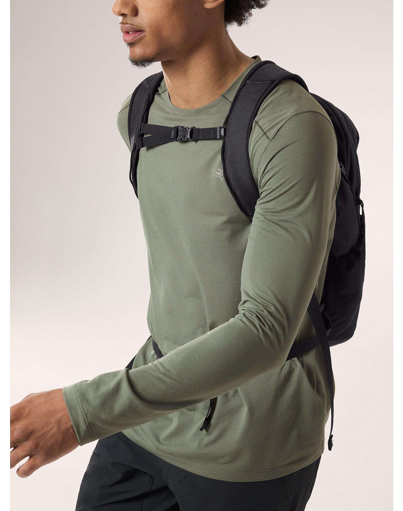 Cormac Crew Neck Shirt LS - 3