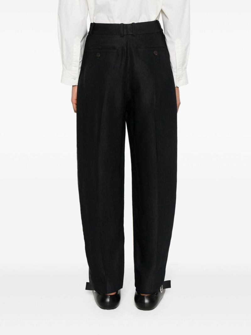 Studio Nicholson Wool wide leg trousers outlook