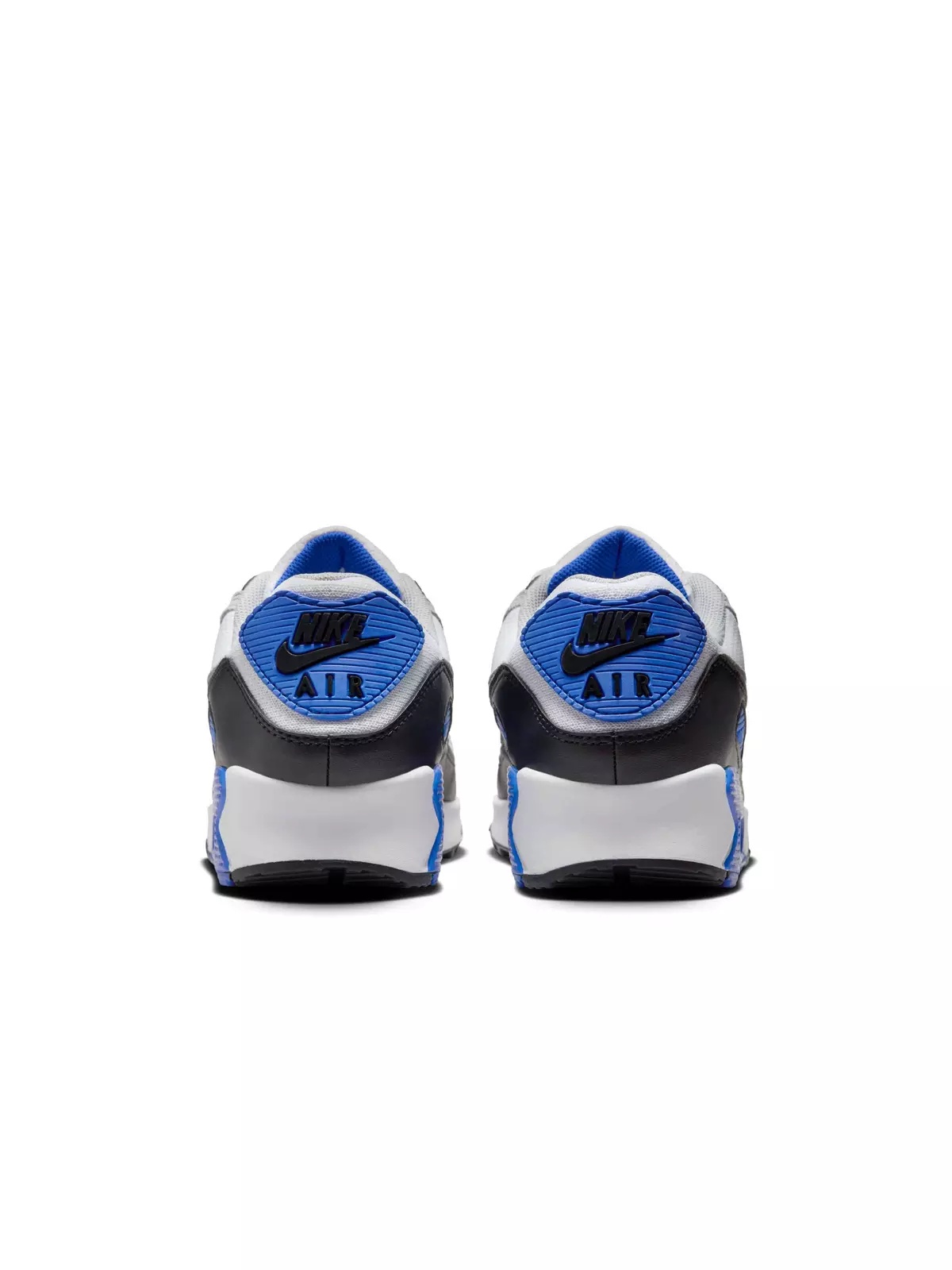 Air Max 90 "White/Light Smoke Grey/Black/Particle Grey" Men's Shoe - 5