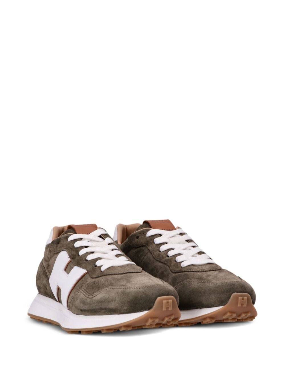 H601 H-patch sneakers - 5