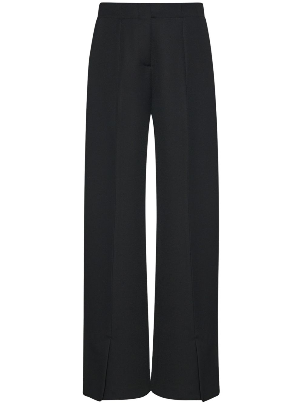 slit hem trousers - 1