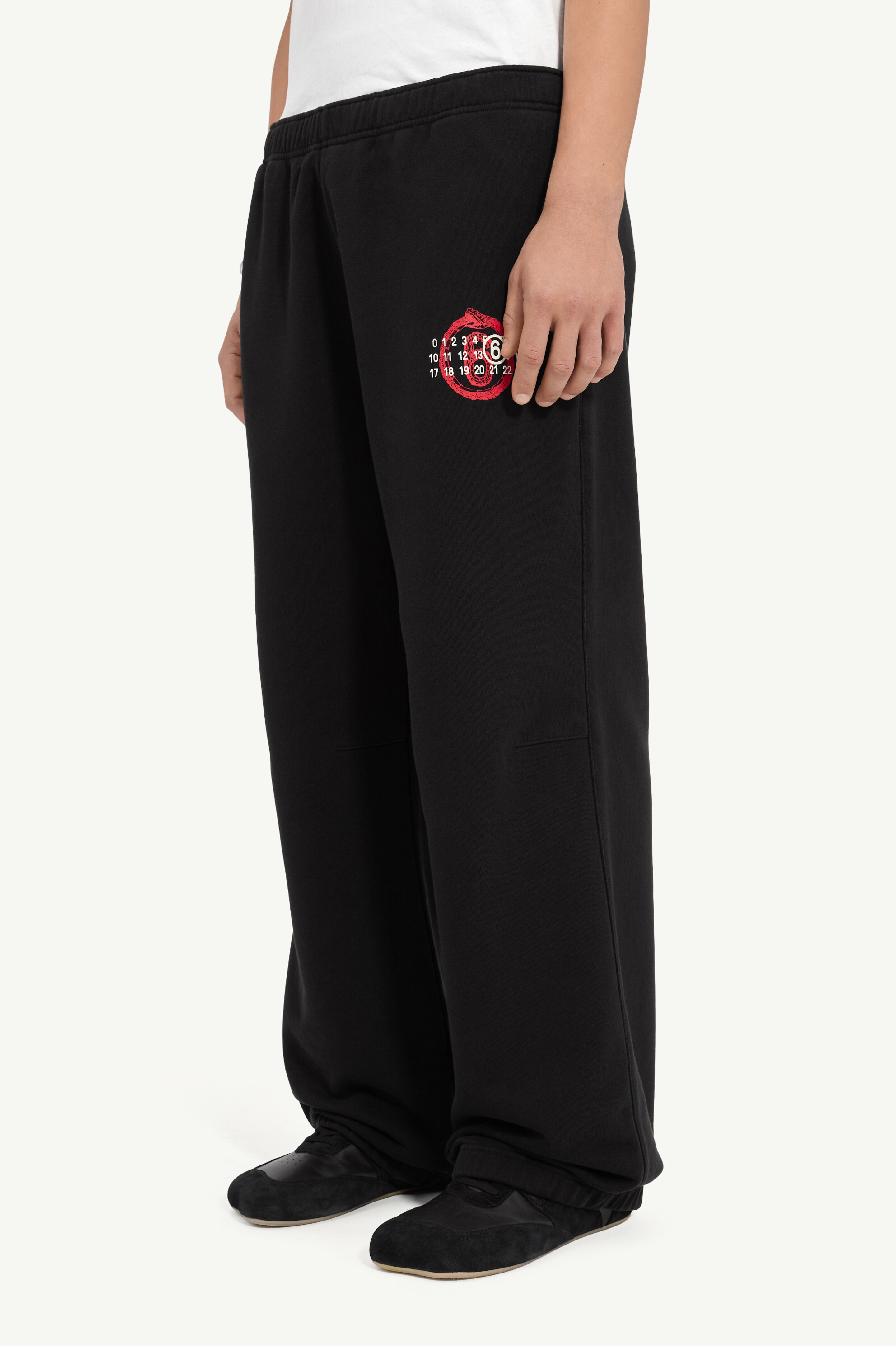 MM6 Maison Margiela Year of the Snake Sweatpants | REVERSIBLE