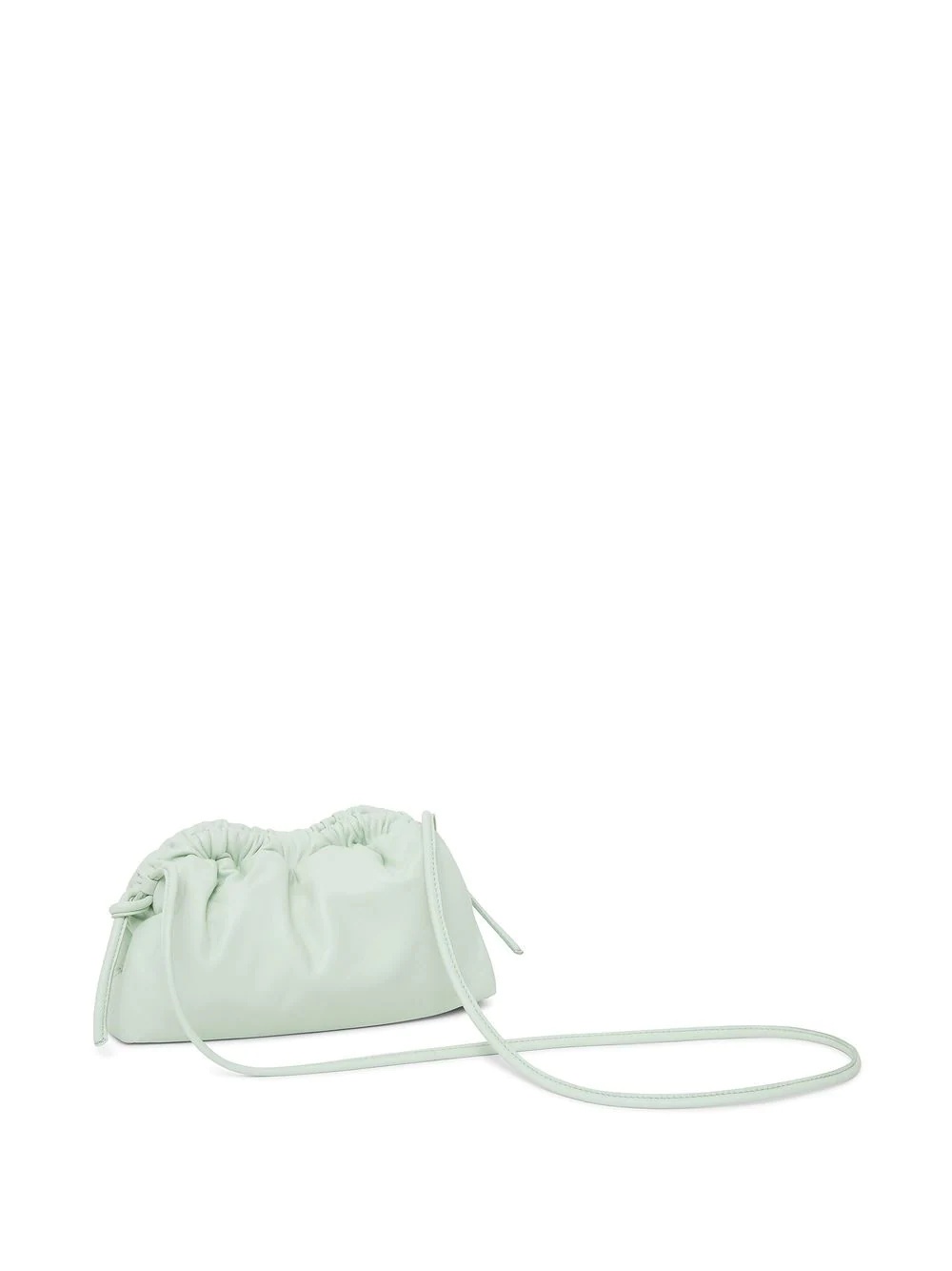 Mini Cloud leather clutch - 2