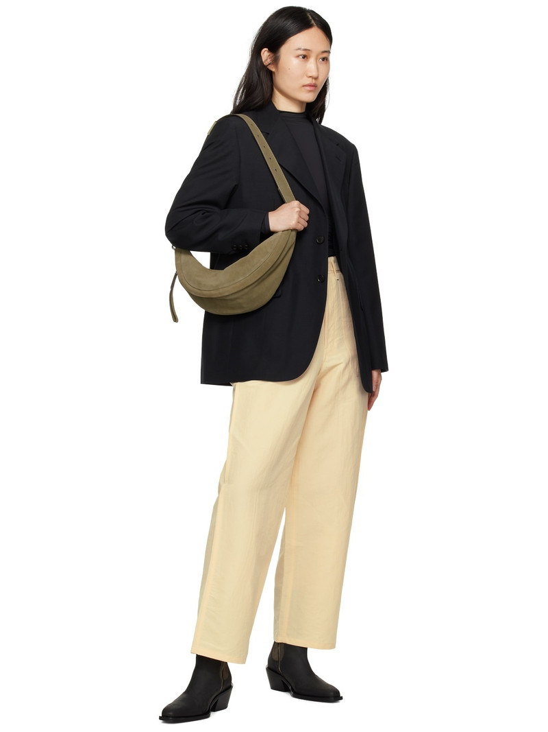 AURALEE Beige Weather Trousers outlook