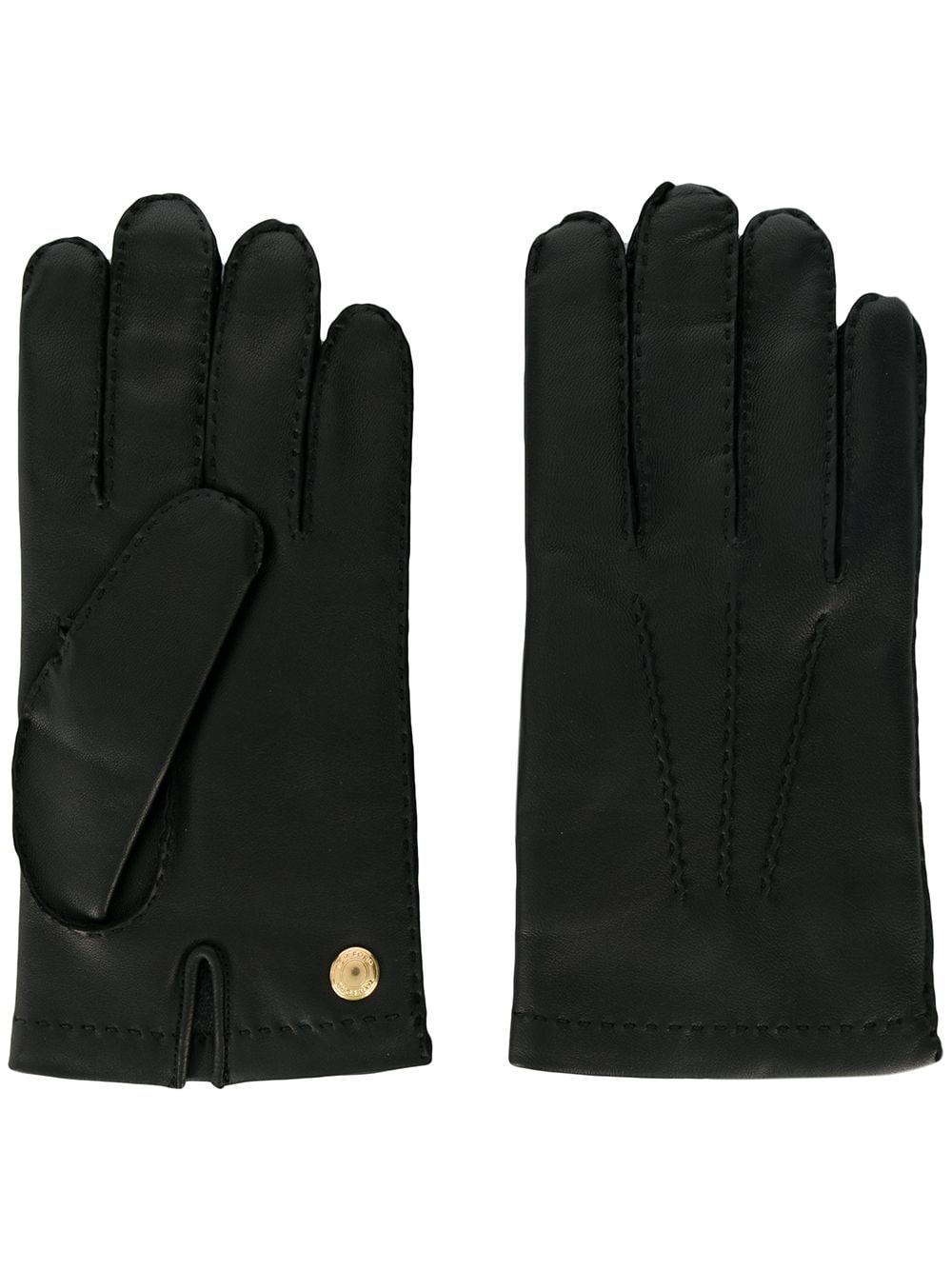 stud embellished gloves - 1