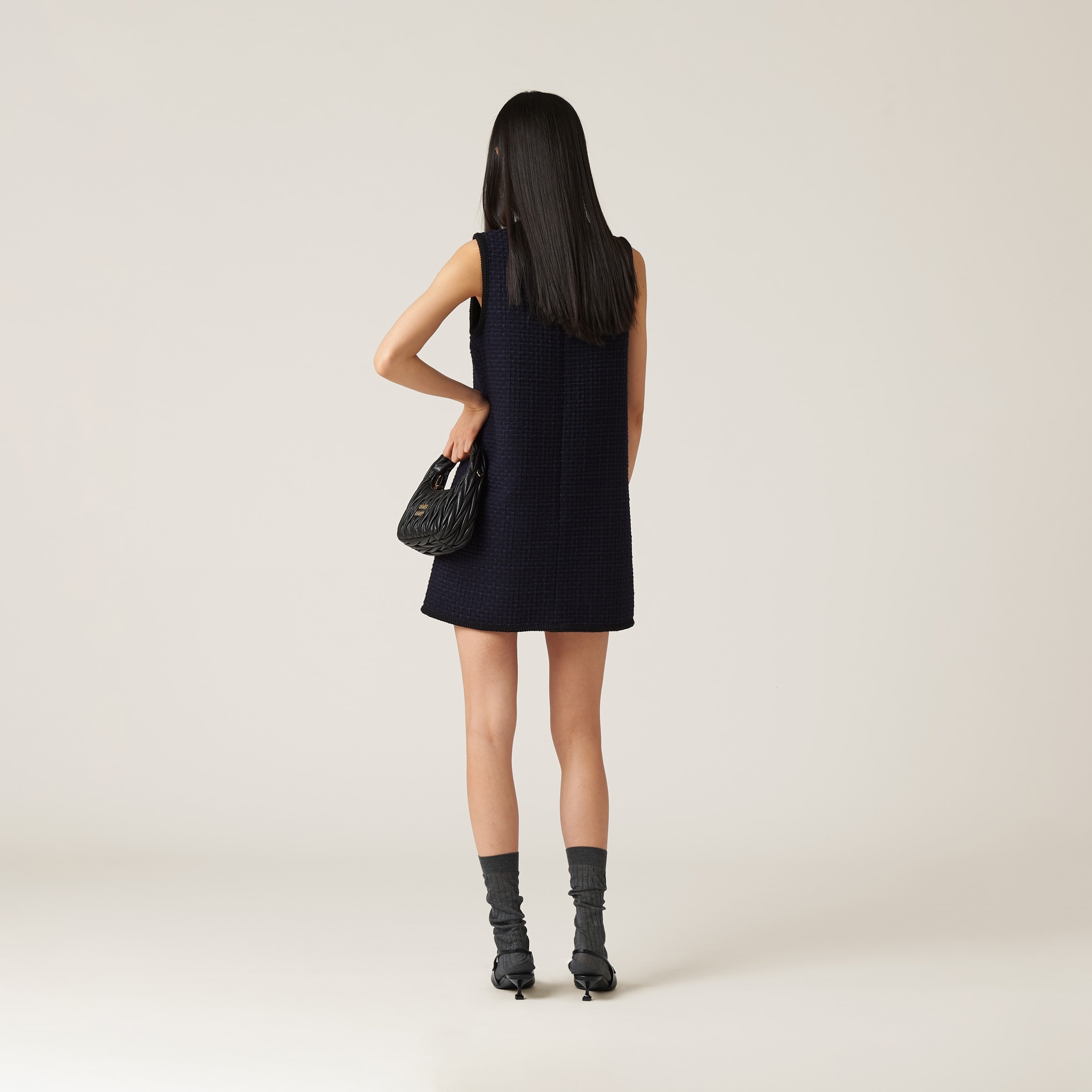 Tweed mini-dress - 3