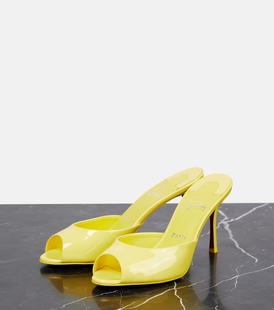 Me Dolly patent leather mules - 5