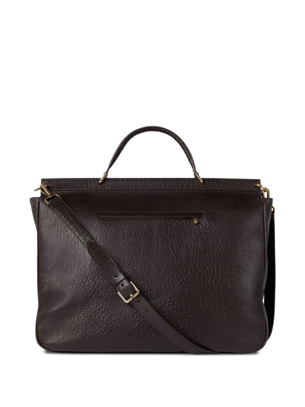 leather briefcase - 3